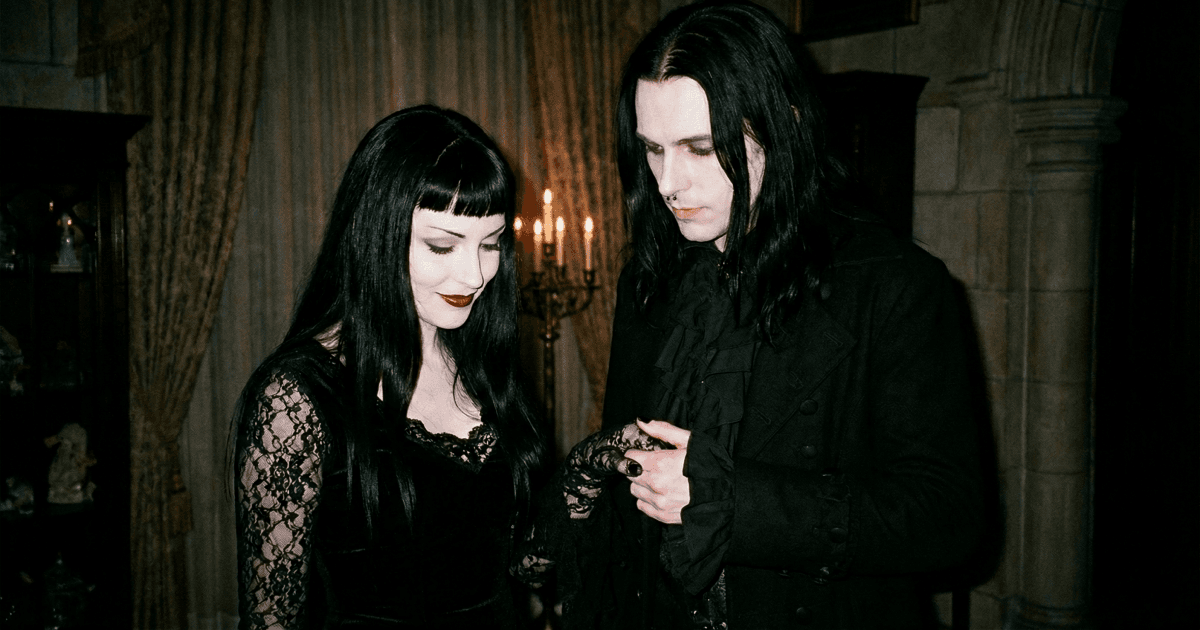 Different Goth Styles, Different Love Languages
