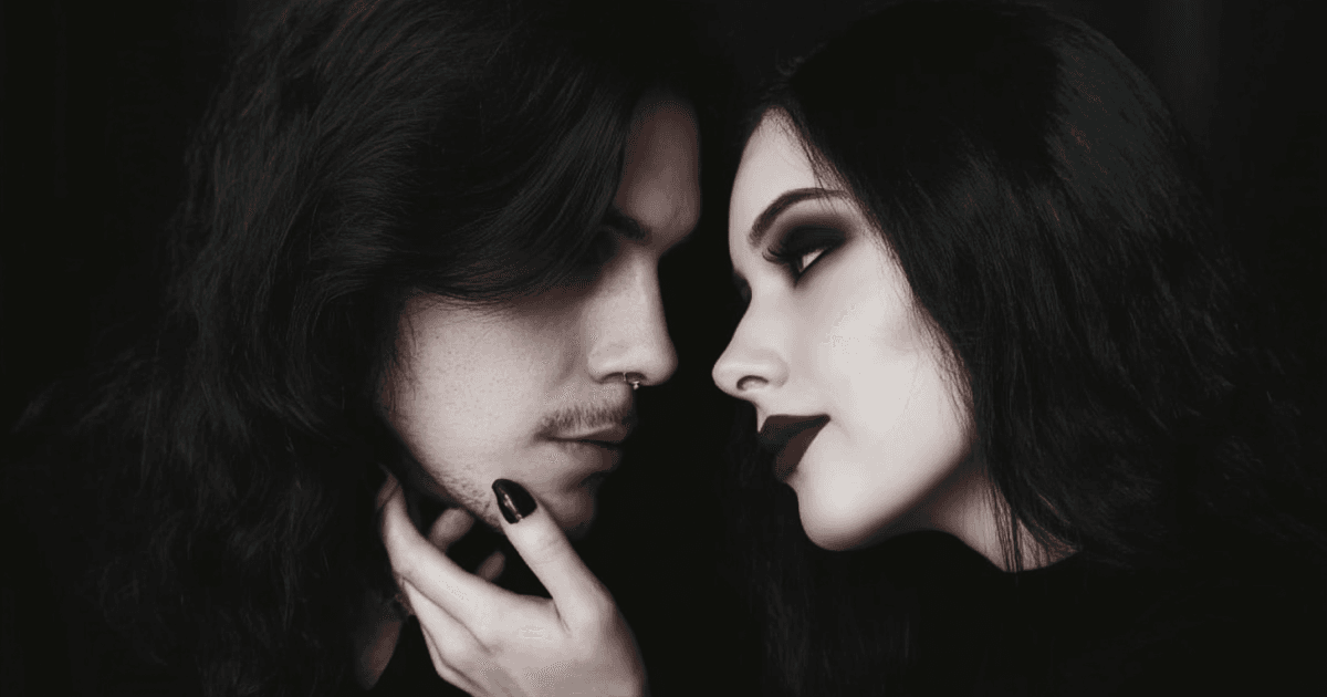 Signs a Goth Girl Likes You