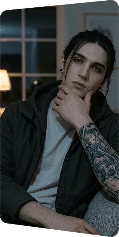 Daniel, 26, Alt — DarkHeart profile