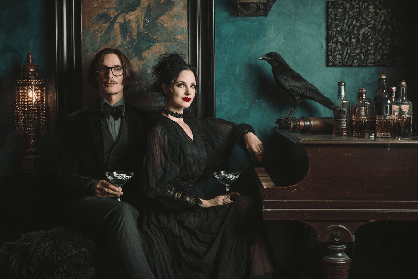 Why Goth Relationships Feel So Intense — The Psychology Behind It