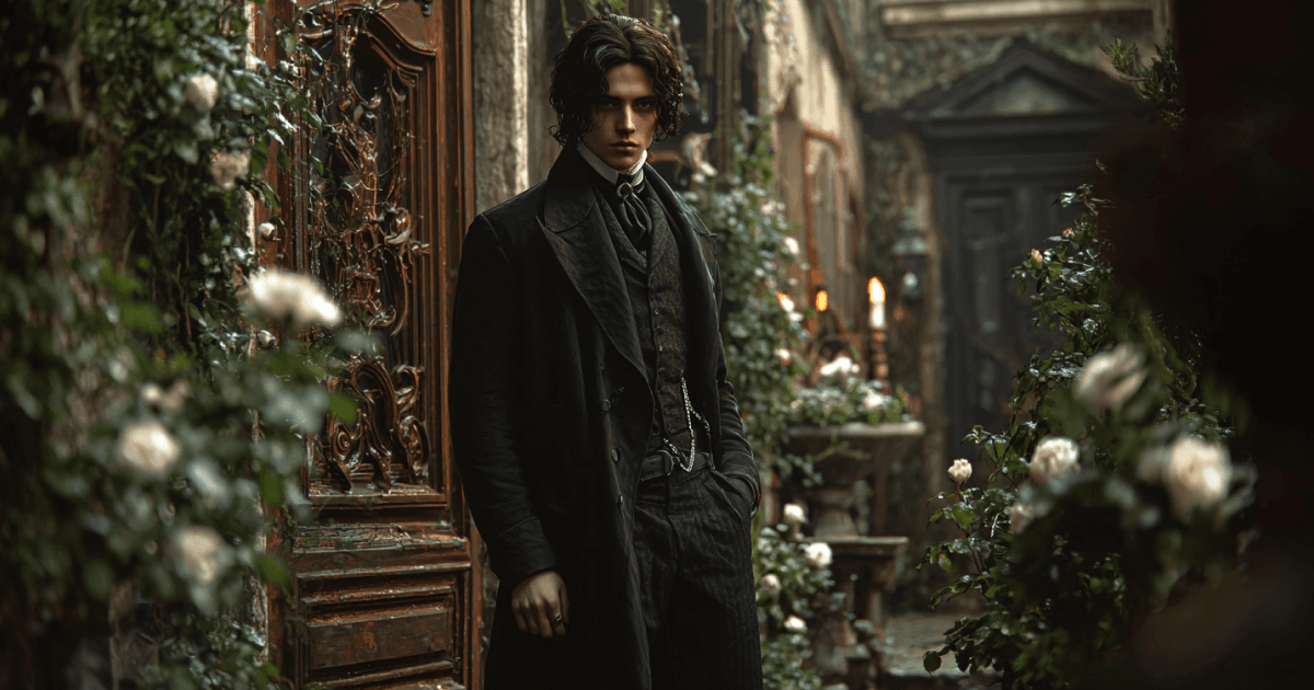 Goth Fashion for Men: Subtle, Dark, and Real