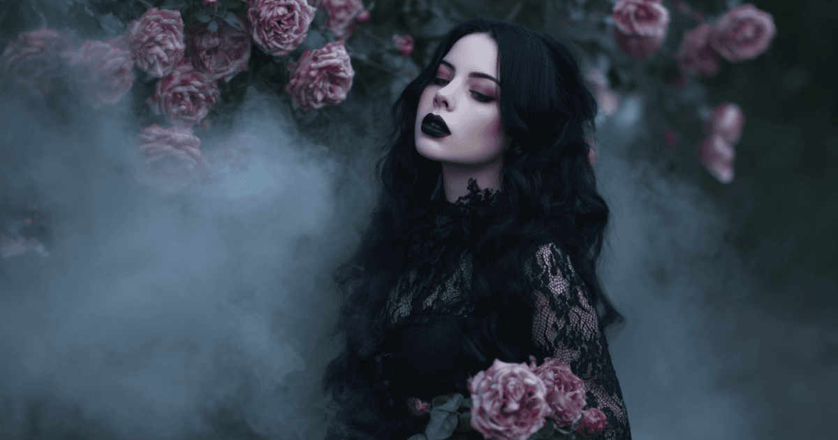 Romantic Goth: When Darkness Fell in Love