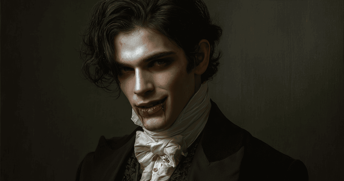 Vampire Goth: Eternal Elegance and the Art of Lurking
